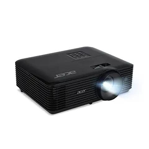 Acer X1328Wi Data Projector DLP 3D 4500 ANSI Lumens WXGA (1280x800) Desktop Projector MR.JTW11.004