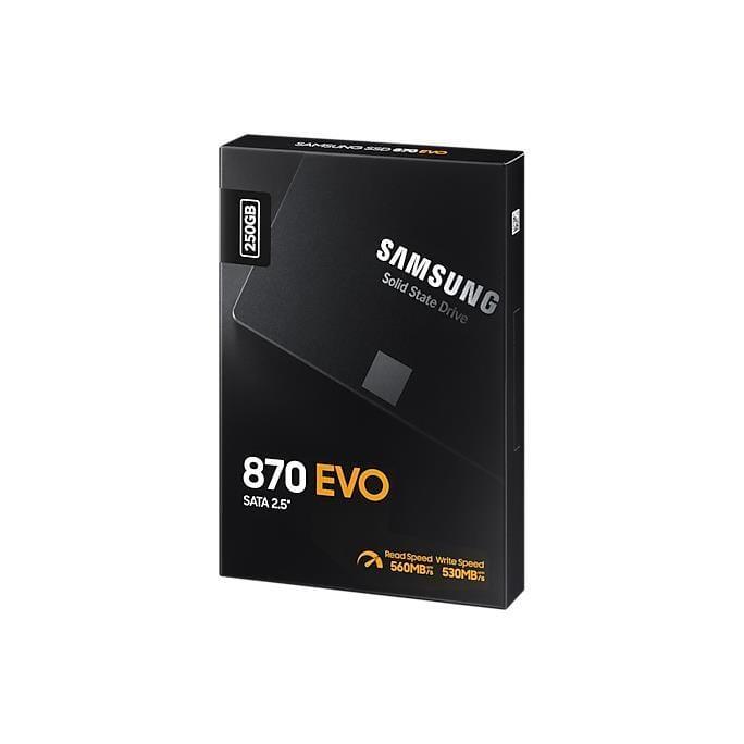 Samsung 870 Evo 2.5-inch 250GB Serial ATA III Internal SSD MZ-77E250BW - 4