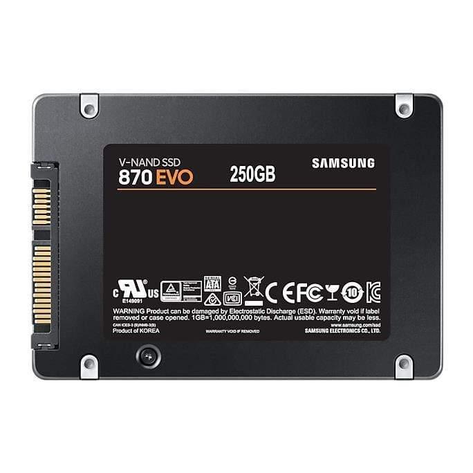 Samsung 870 Evo 2.5-inch 250GB Serial ATA III Internal SSD MZ-77E250BW - 5