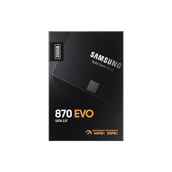 Samsung 870 Evo 2.5-inch 250GB Serial ATA III Internal SSD MZ-77E250BW - 11