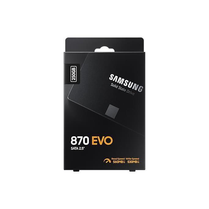 Samsung 870 Evo 2.5-inch 250GB Serial ATA III Internal SSD MZ-77E250BW - 10