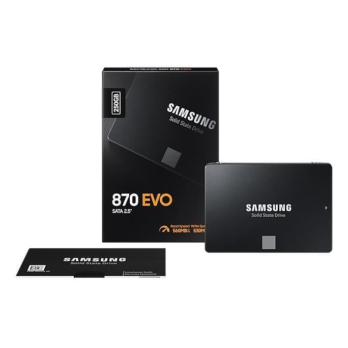 Samsung 870 Evo 2.5-inch 250GB Serial ATA III Internal SSD MZ-77E250BW - 6