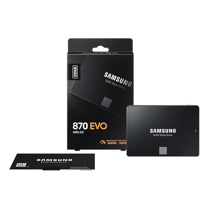 Samsung 870 Evo 2.5-inch 250GB Serial ATA III Internal SSD MZ-77E250BW - 8