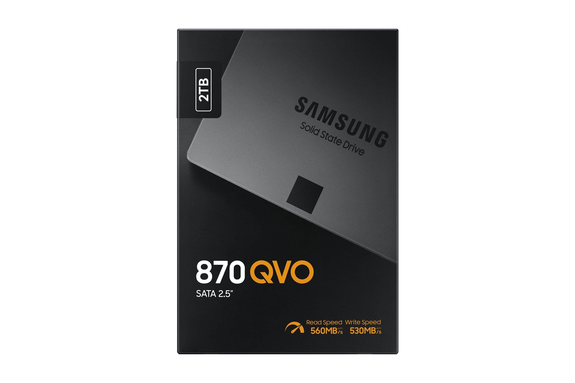 Samsung 870 QVO MZ-77Q2T0 2.5-inch 2TB Serial ATA III V-NAND MLC Internal SSD MZ-77Q2T0BW - 2