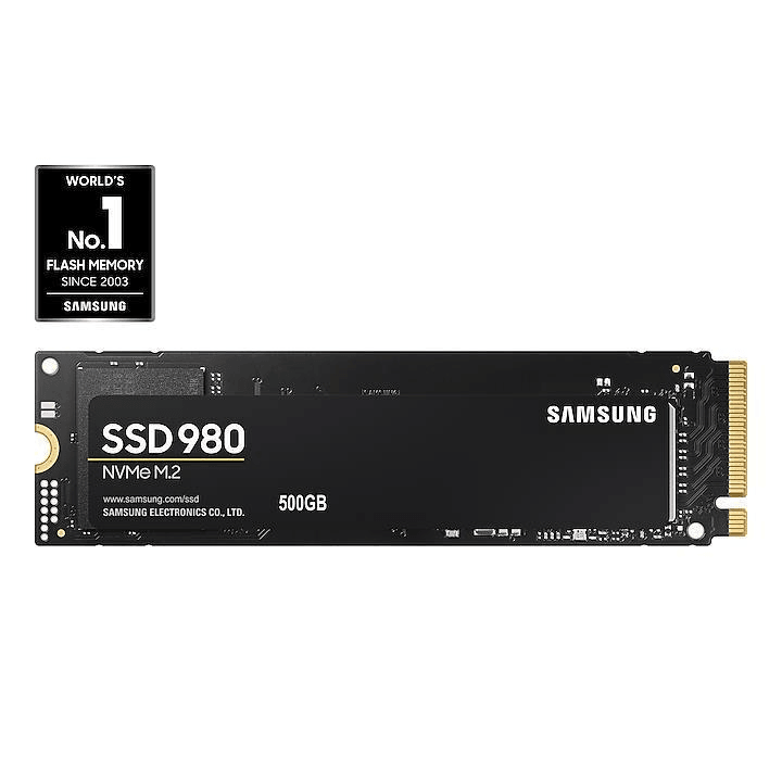 Samsung 980 M.2 500GB PCI Express 3.0 Internal SSD MZ-V8V500BW - 1