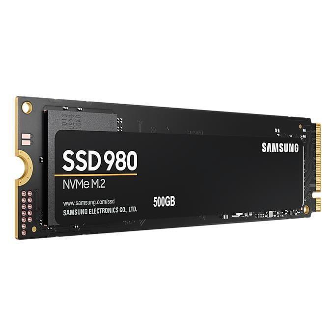 Samsung 980 M.2 500GB PCI Express 3.0 Internal SSD MZ-V8V500BW - 2