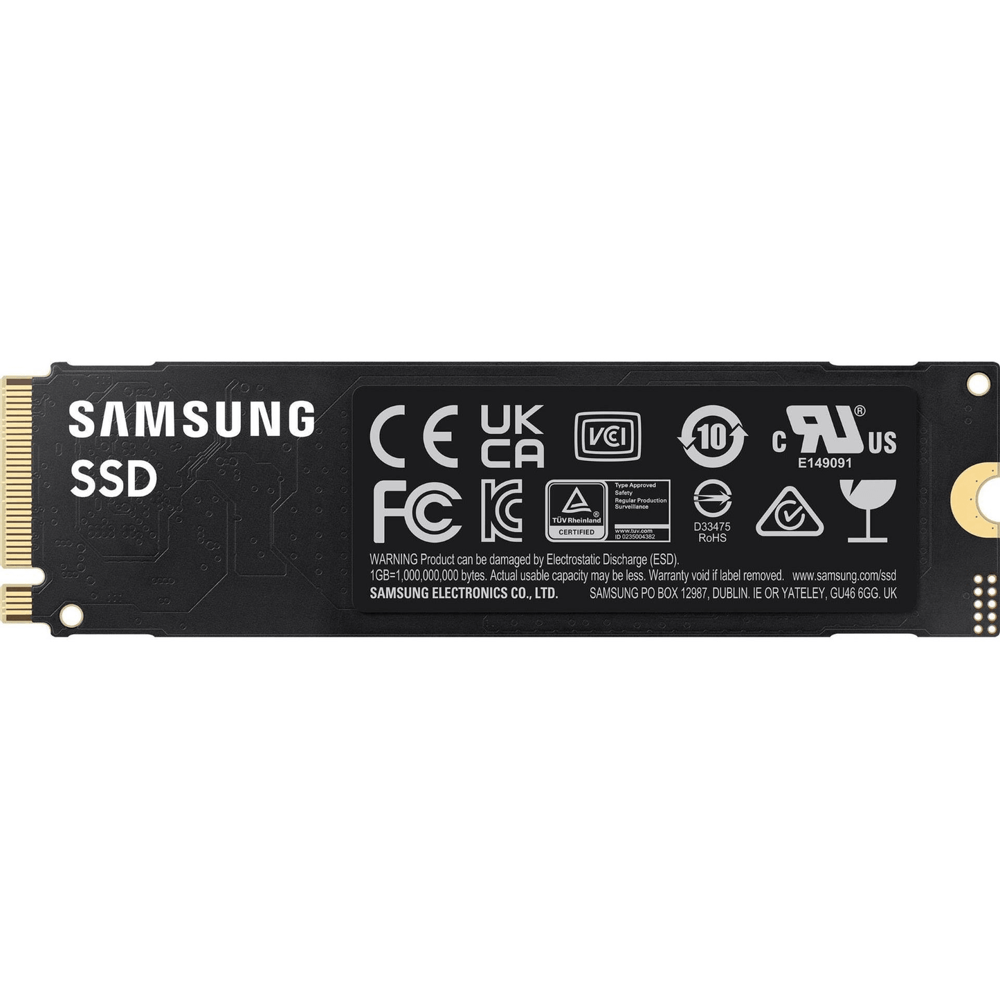 Samsung 990 EVO M.2 2TB PCIe 5.0 NVMe Internal SSD MZ-V9E2T0BW - 1