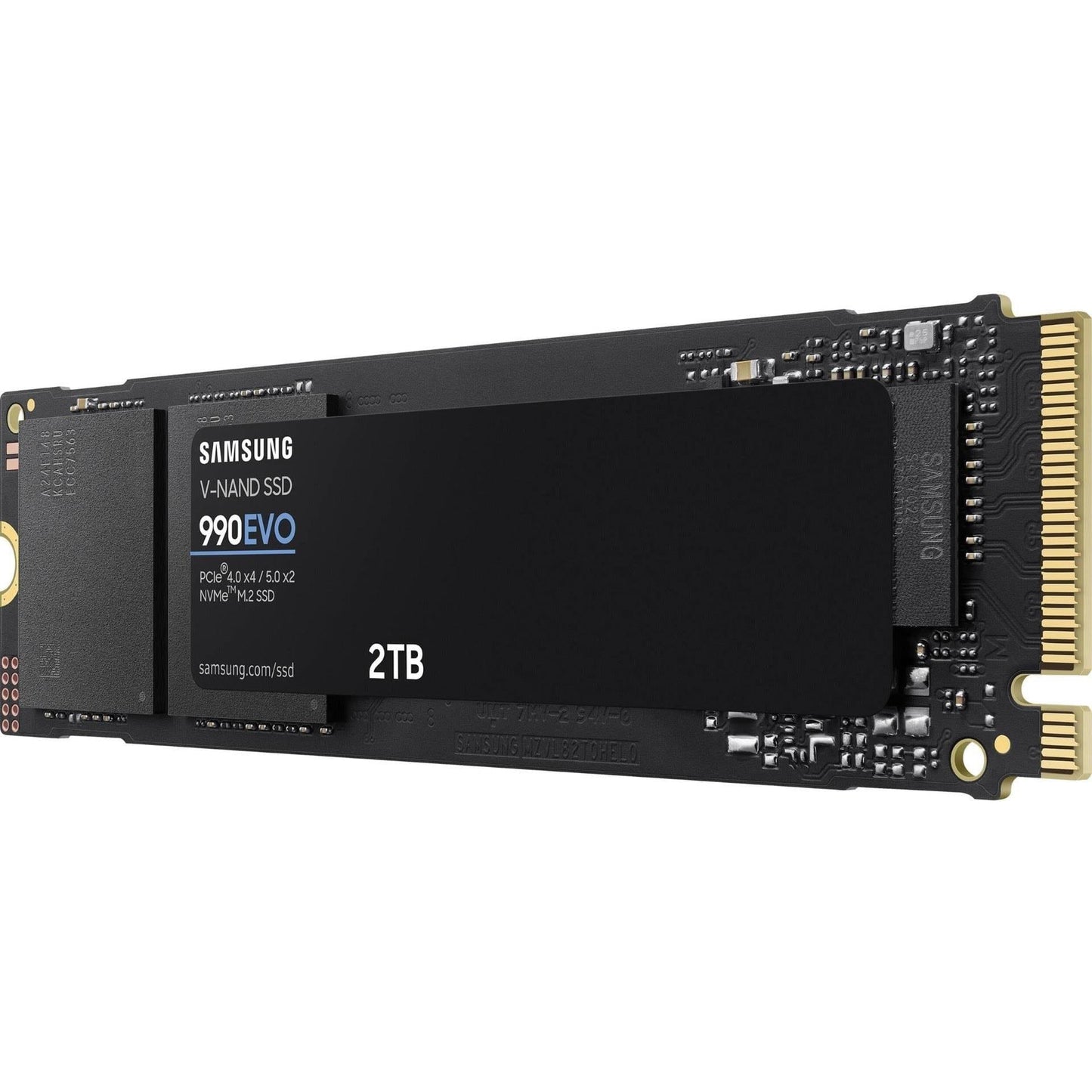 Samsung 990 EVO M.2 2TB PCIe 5.0 NVMe Internal SSD MZ-V9E2T0BW - 3