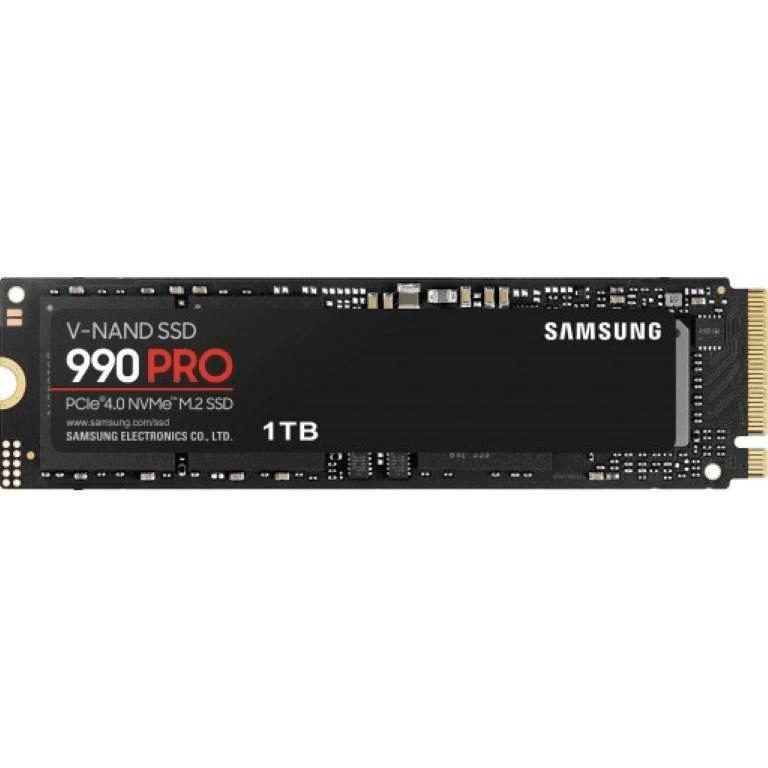 Samsung 990 PRO 1TB M.2 PCI Express 4.0 V-NAND MLC NVMe Internal SSD MZ-V9P1T0BW - 1