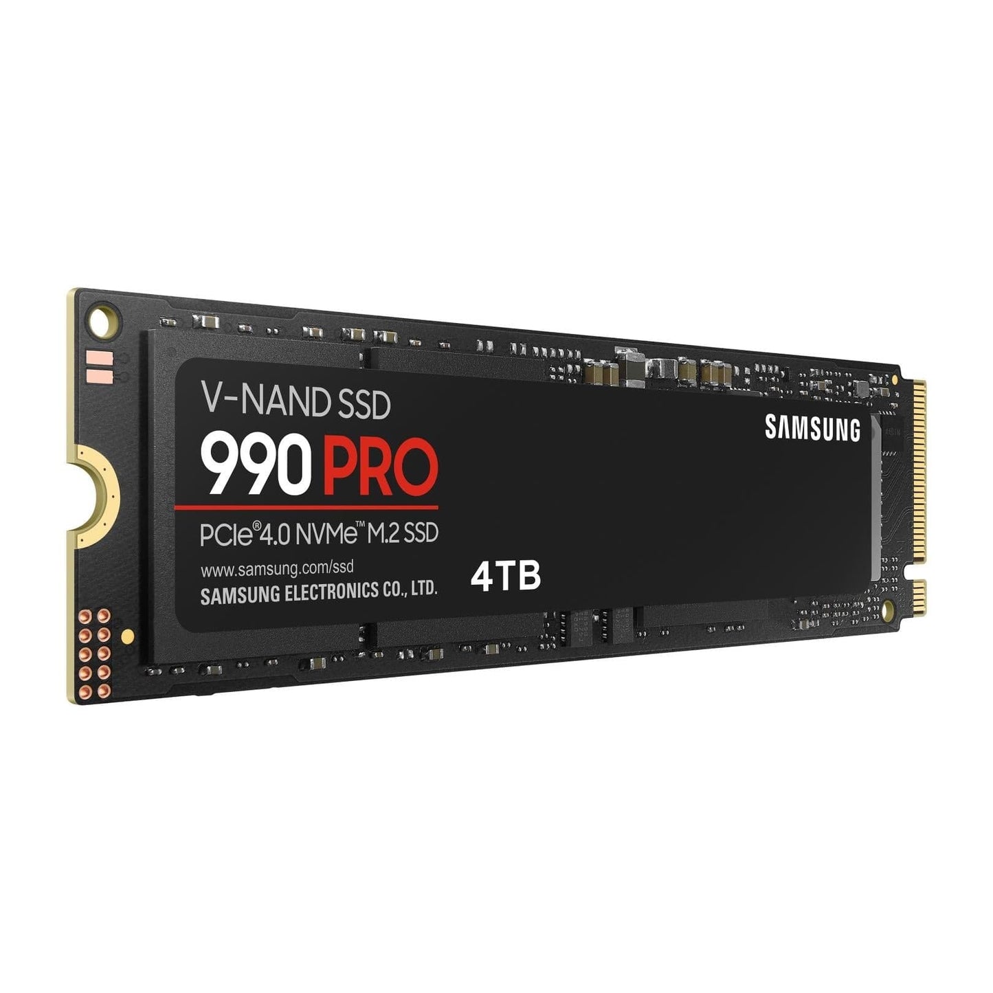 Samsung 990 Pro M.2 4TB PCI Express 4.0 V-NAND MLC NVMe Internal SSD MZ-V9P4T0BW