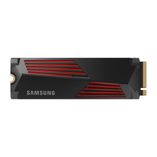 Samsung 990 Pro M.2 4TB PCI Express 4.0 V-NAND TLC NVMe Internal SSD MZ-V9P4T0CW - 1