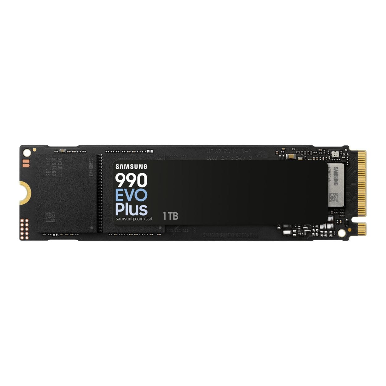 Samsung 990 EVO Plus 1TB M.2 PCIe 4.0 NVMe Internal SSD MZ-V9S1T0BW