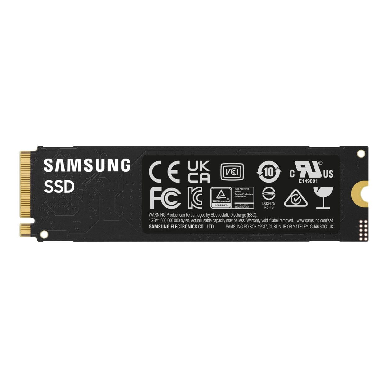 Samsung 990 EVO Plus 1TB M.2 PCIe 4.0 NVMe Internal SSD MZ-V9S1T0BW