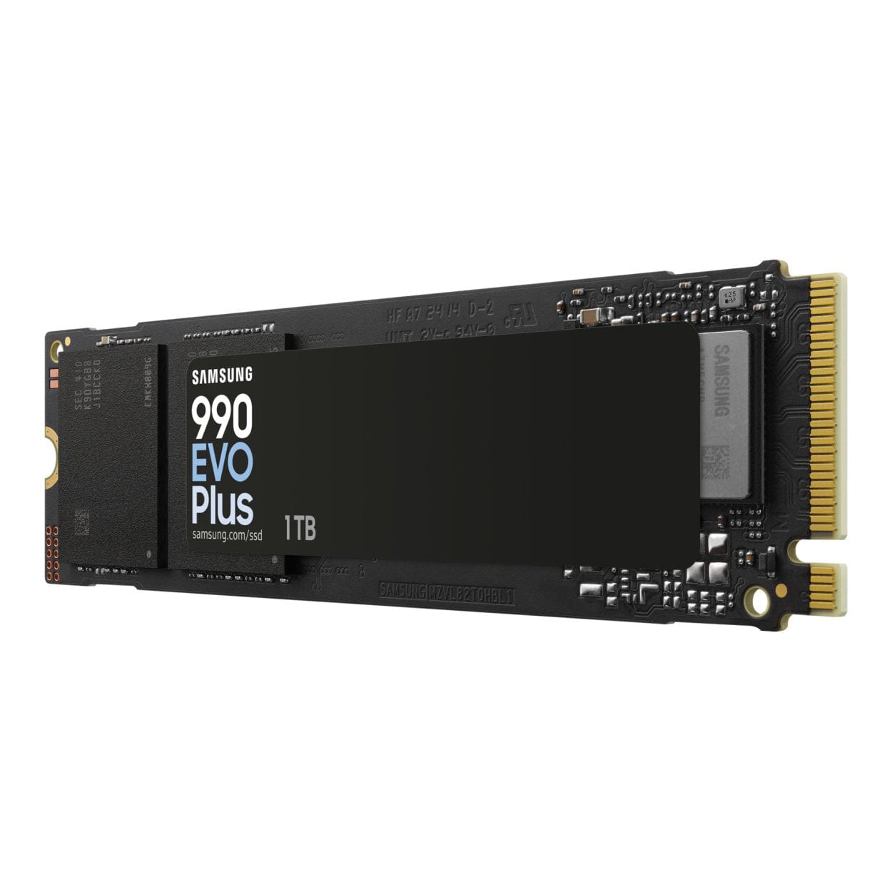 Samsung 990 EVO Plus 1TB M.2 PCIe 4.0 NVMe Internal SSD MZ-V9S1T0BW