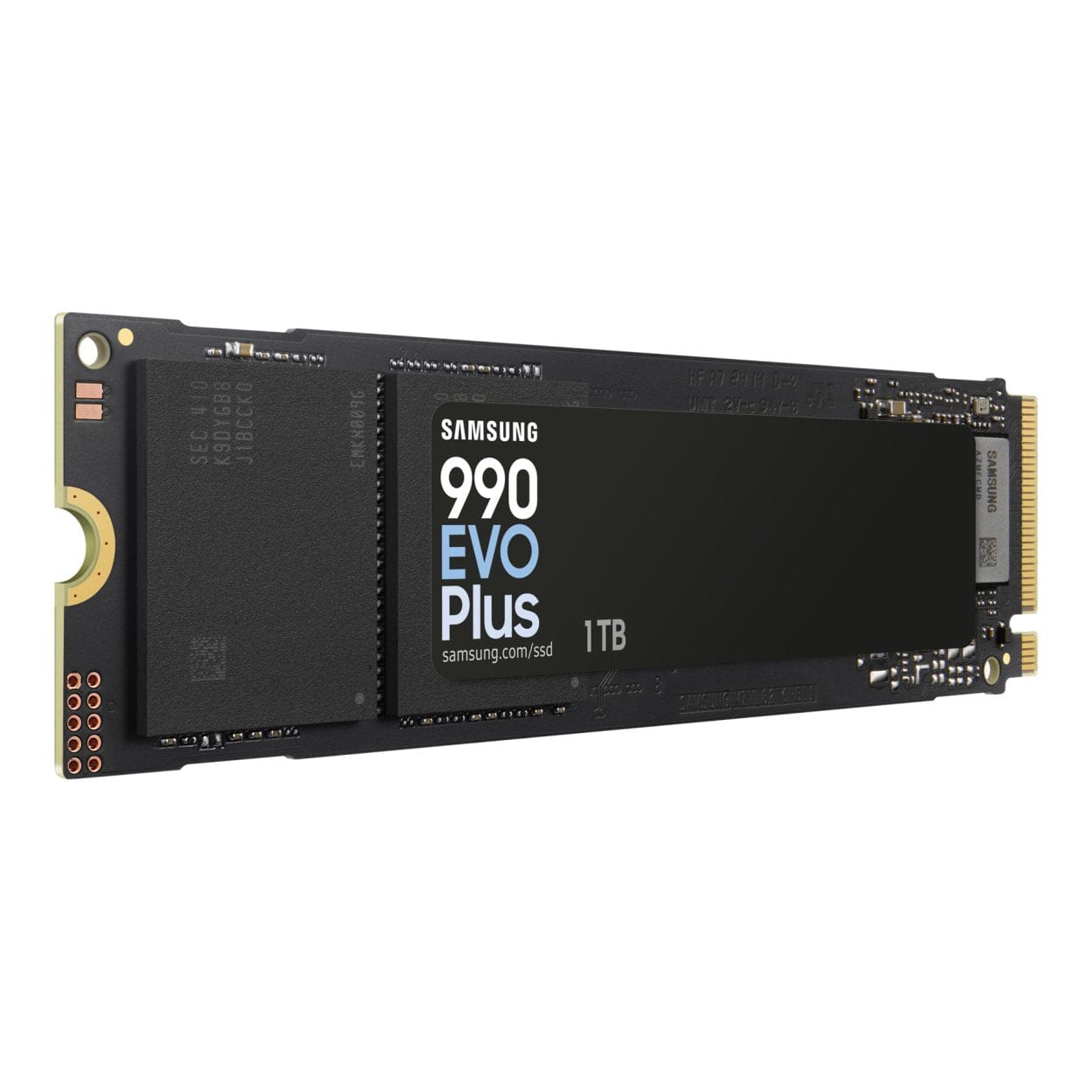 Samsung 990 EVO Plus 1TB M.2 PCIe 4.0 NVMe Internal SSD MZ-V9S1T0BW