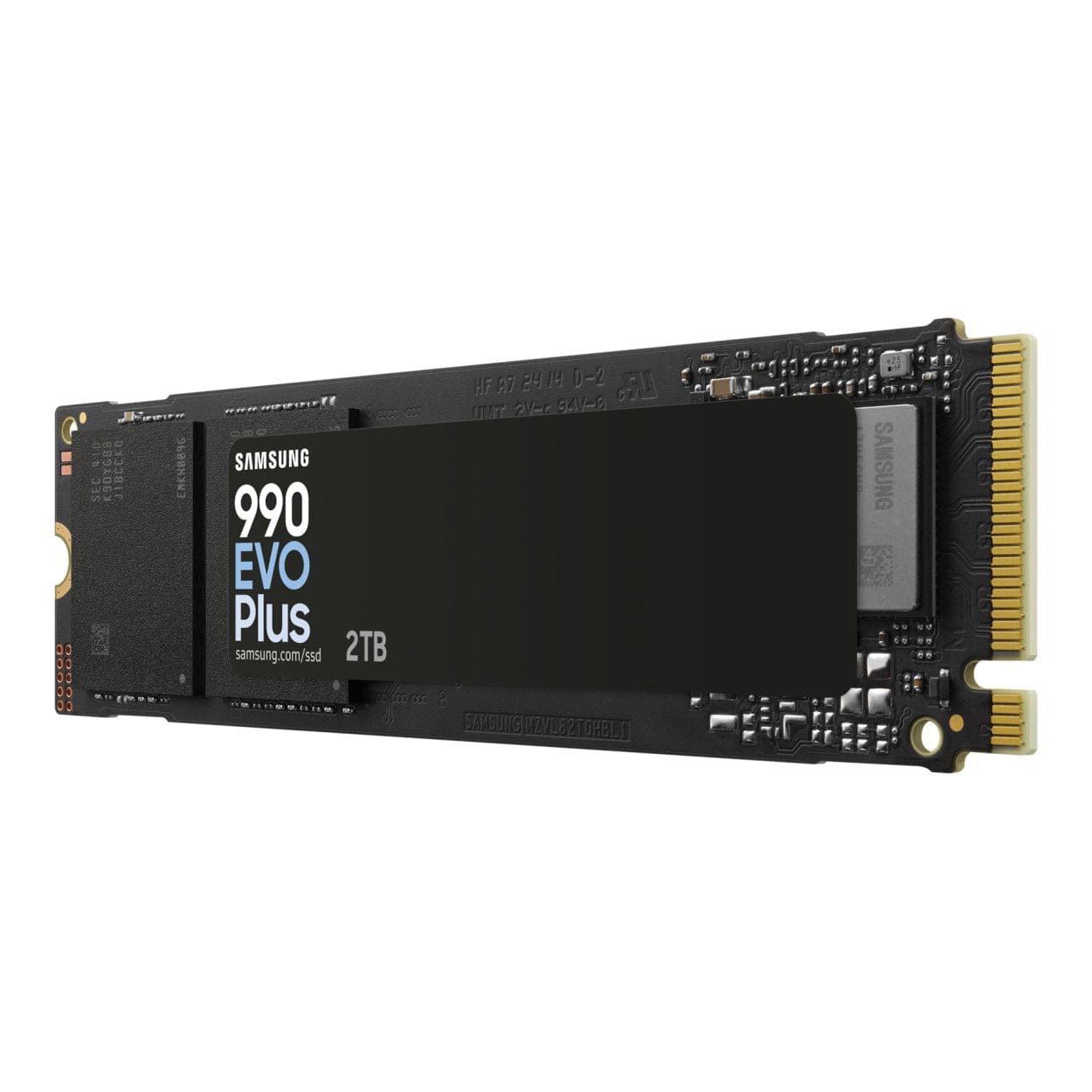 Samsung 990 EVO Plus 2TB M.2 PCI Express 4.0 NVMe V-NAND TLC Internal SSD MZ-V9S2T0BW