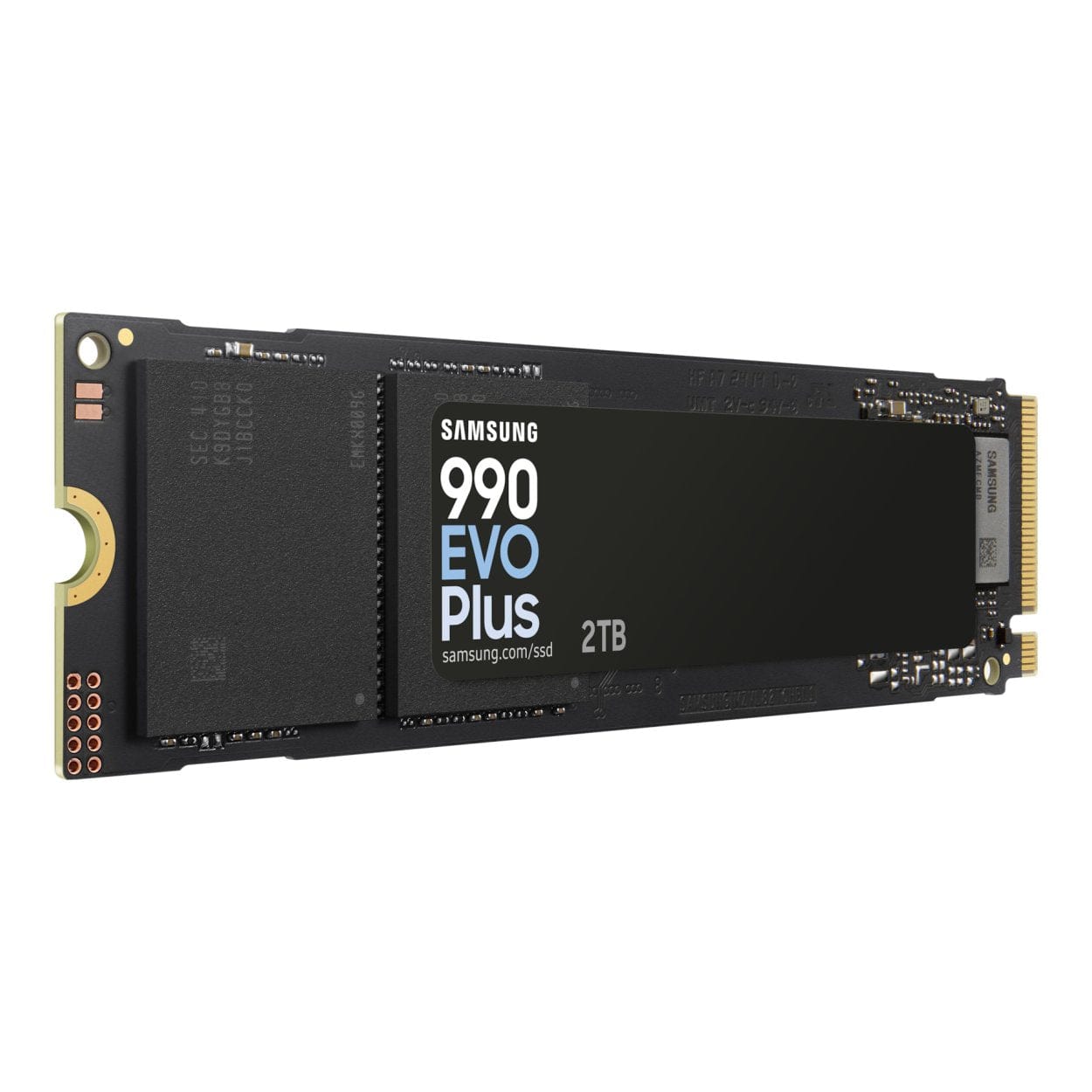 Samsung 990 EVO Plus 2TB M.2 PCI Express 4.0 NVMe V-NAND TLC Internal SSD MZ-V9S2T0BW