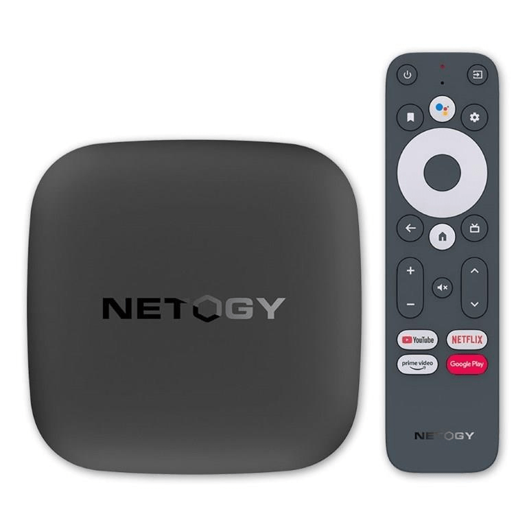 Netogy Nova 4K UHD Android TV Box