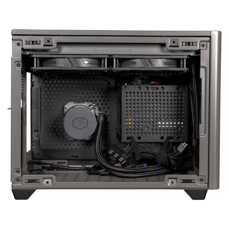 Cooler Master MasterBox NR200P MAX mini-ITX Case with PSU and Cooling Solution - 4