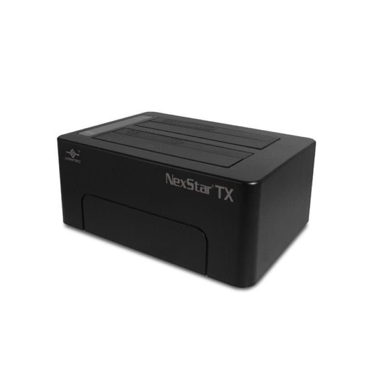 Vantec NexStar TX USB 3.0 Dual Bay Hard Drive Dock NST-D428S3-BK