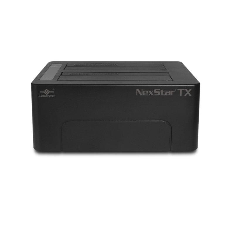 Vantec NexStar TX USB 3.0 Dual Bay Hard Drive Dock NST-D428S3-BK