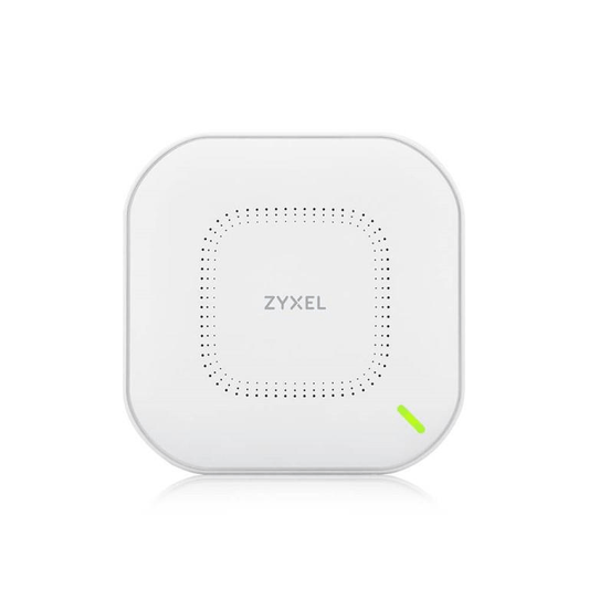 Zyxel NWA110AX WiFi 6 Dual-Radio PoE Access Point with Cloud Managed Functionality