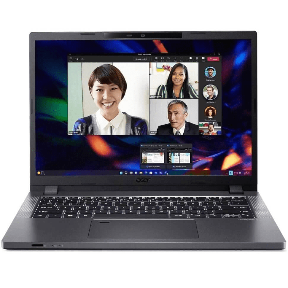 Acer TravelMate P2 TMP214-55 14-inch WUXGA Laptop - Intel Core i7-1355U 1TB SSD 8GB RAM Win 11 Pro NX.B3XEA.00F - 1