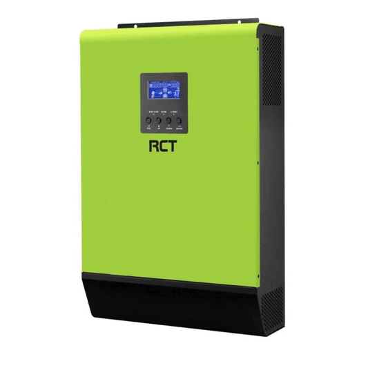 RCT Axpert VM2 Premium 2500W 24V DC Sine Wave Inverter with 3000W MPPT Charger RCT-AXVM2-PREM 2.5K-24V - 1