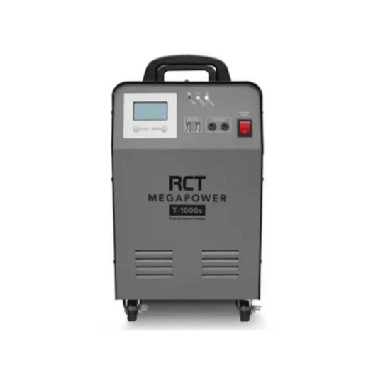 RCT Megapower Lithium 1KVA 1000W Inverter Trolley RCT MP-T1000LFP - 1