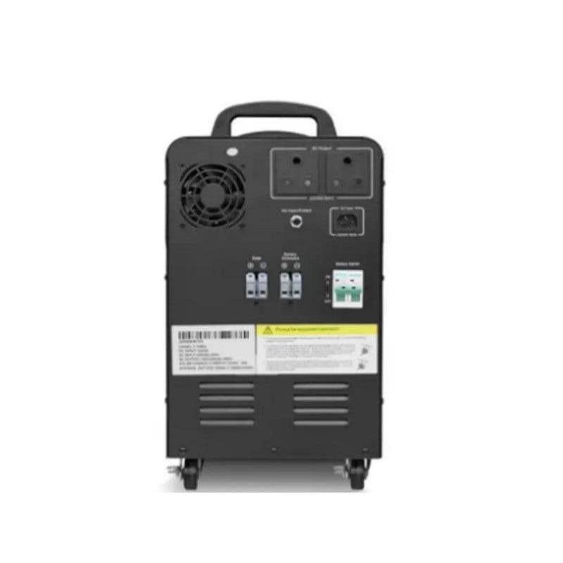 RCT Megapower Lithium 1KVA 1000W Inverter Trolley RCT MP-T1000LFP - 3