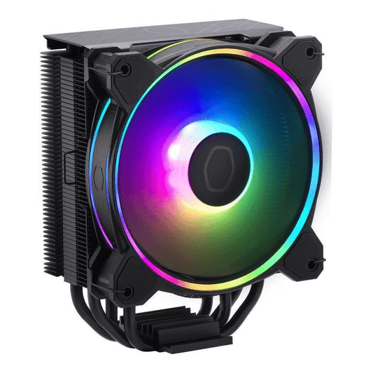 Cooler Master Hyper 212 Halo ARGB 120mm CPU Air Cooler Black RR-S4KK-20PA-R1 - 1