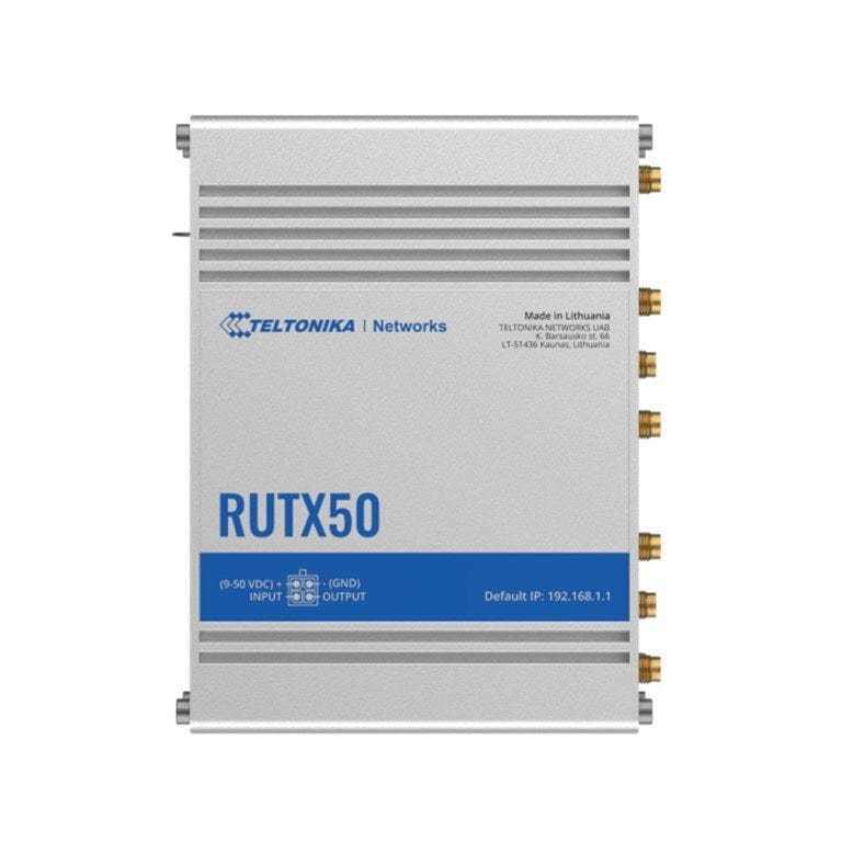 Teltonika RUTX50 Industrial Cellular 5G Router