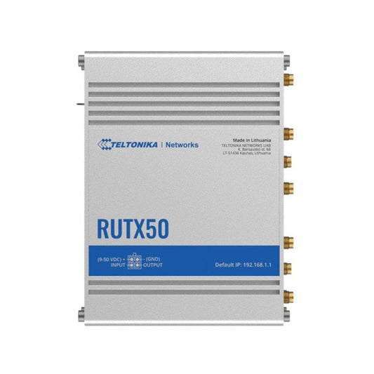 Teltonika RUTX50 Industrial Cellular 5G Router