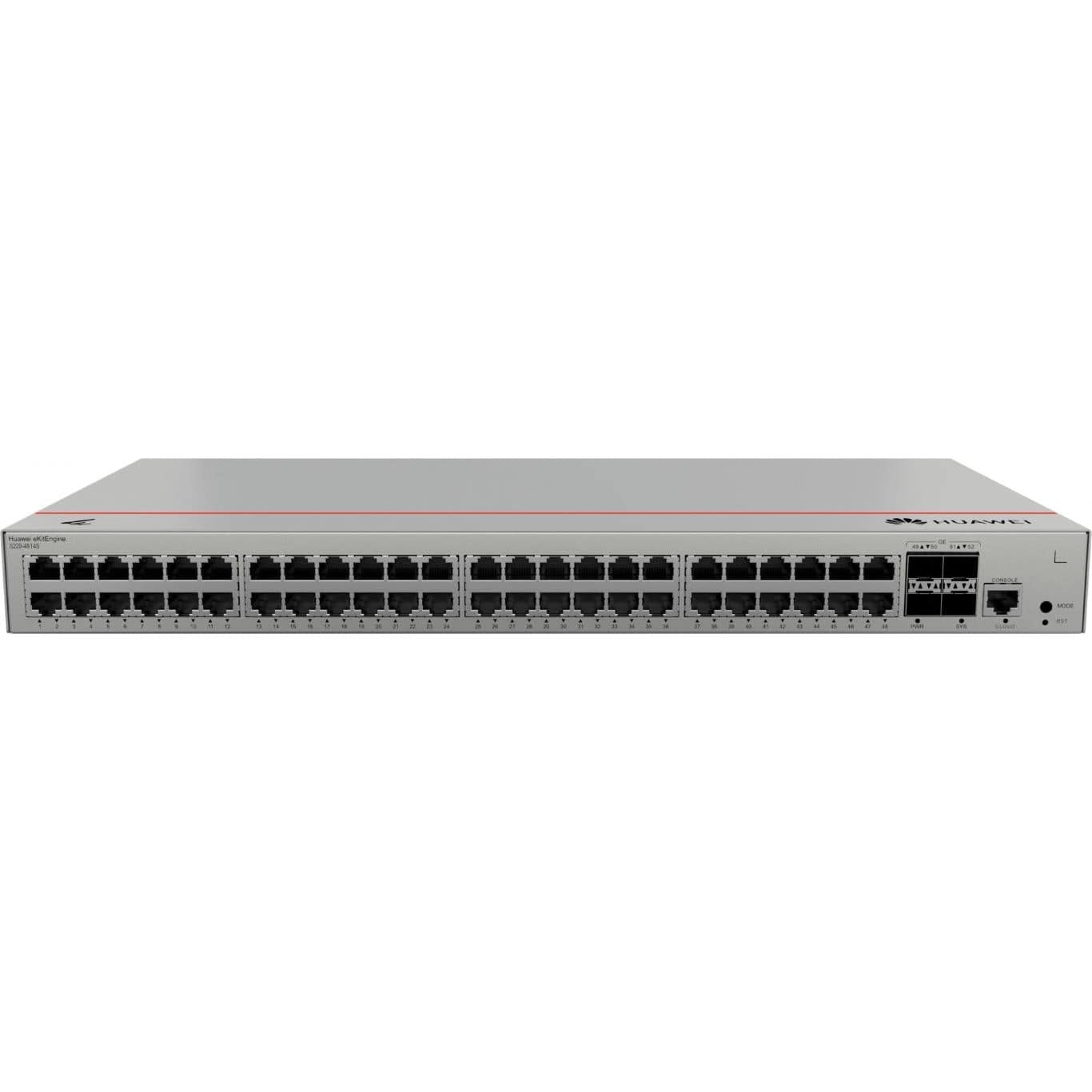 Huawei S220-48T4S 48-port GbE L2 Managed Network Switch with 4x GE SFP Ports