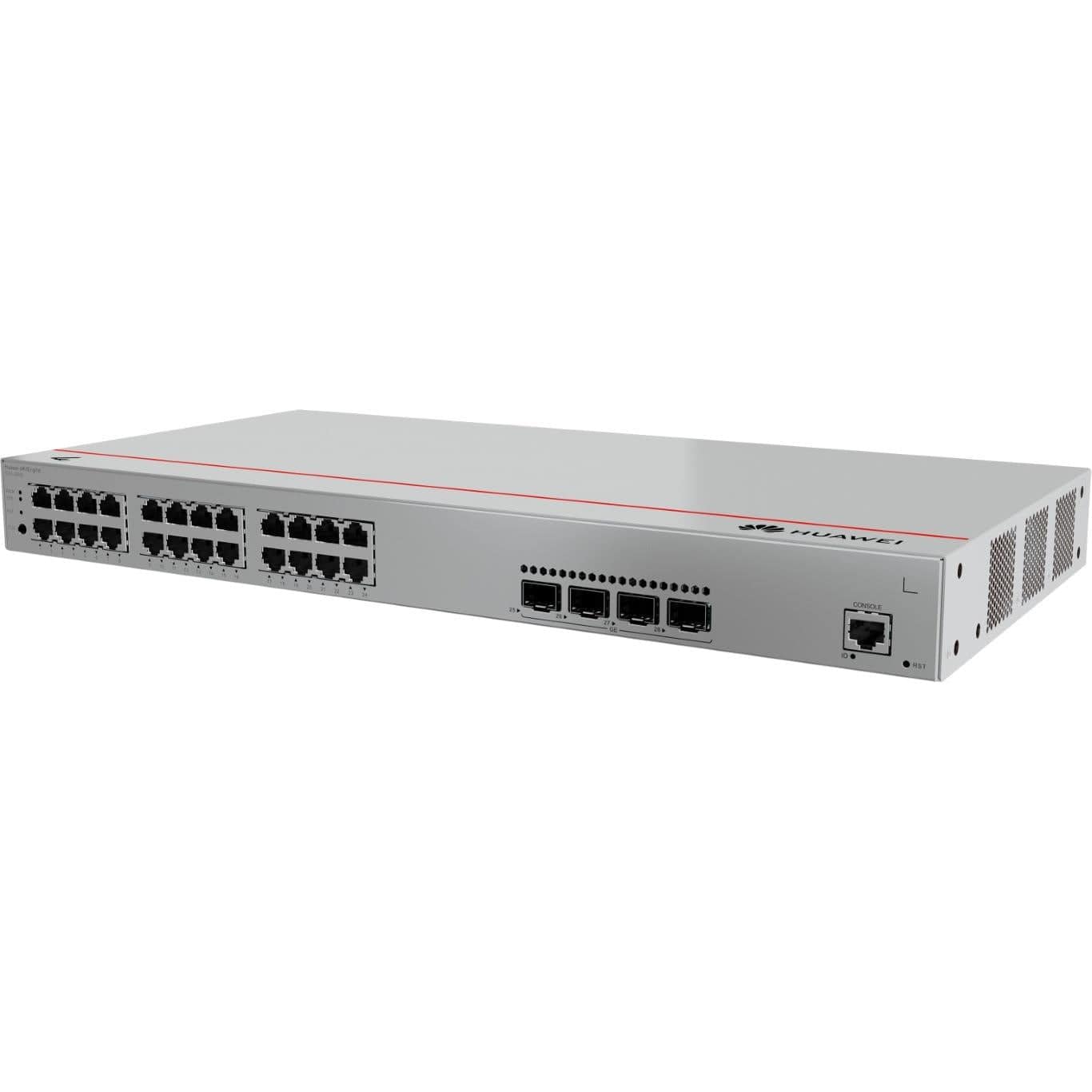 Huawei S310-24P4S 24-port GbE PoE+ L2+ Managed Network Switch with 4x GE SFP Ports