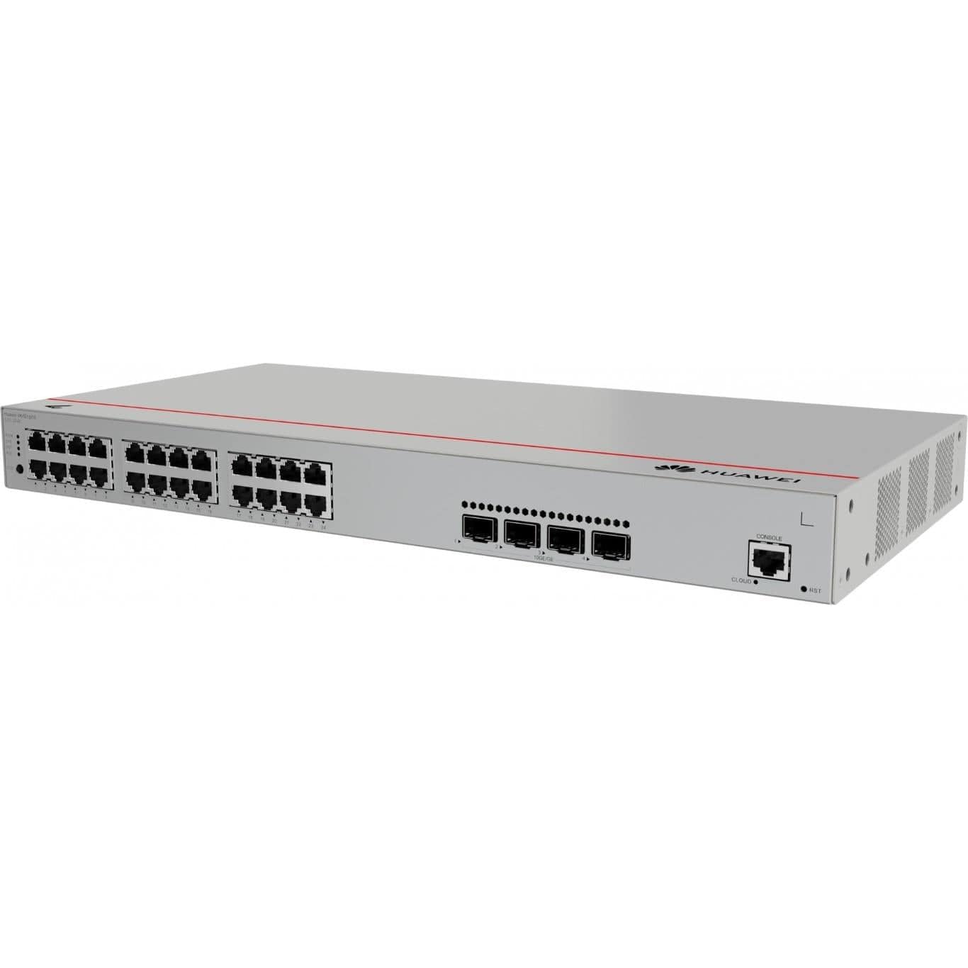 Huawei S310-24P4X 24-port GbE PoE+ L2+ Managed Network Switch with 4x 10GE SFP+ Ports