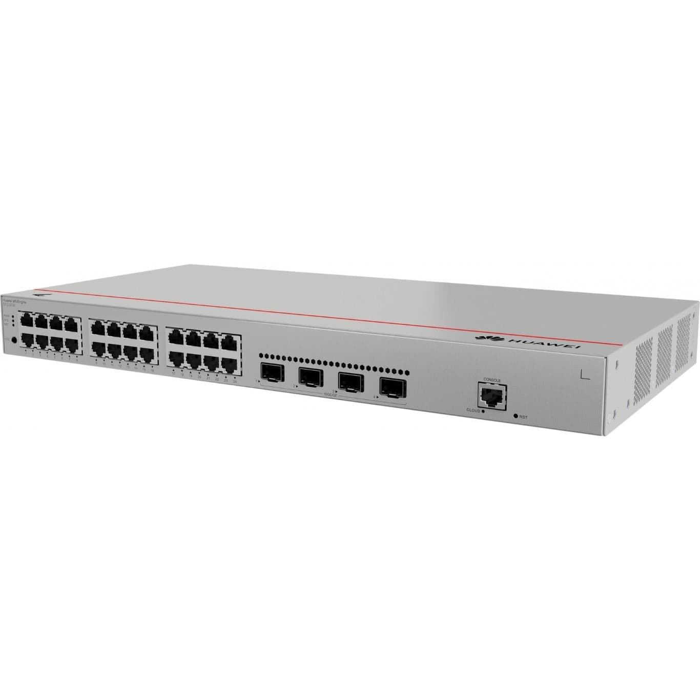 Huawei S310-24T4X 24-port GbE L2+ Managed Network Switch with 4x 10GE SFP+ Ports