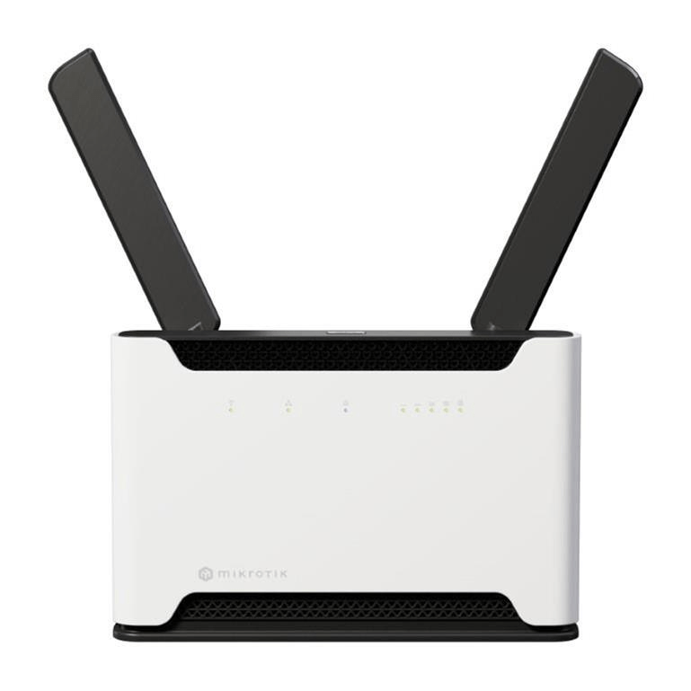 MikroTik S53UG+5HAXD2HAXD-TC&FG621-EA Wireless Router Dual-band (2.4 GHz / 5 GHz) 4G Gigabit Ethernet