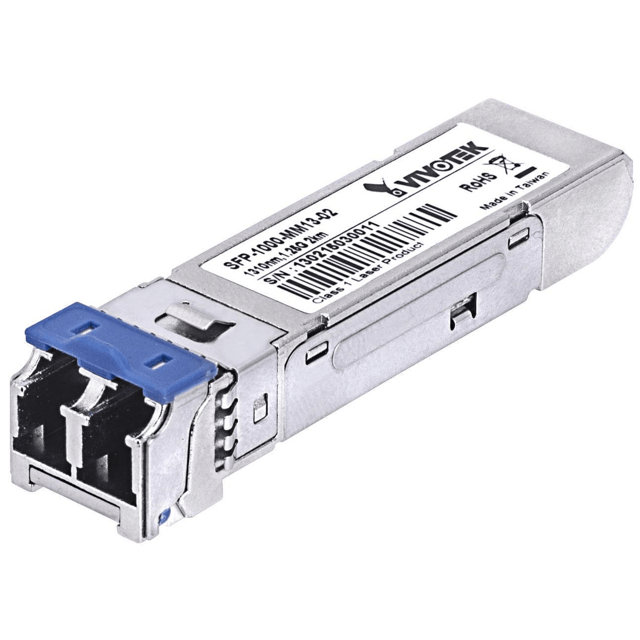 Vivotek SFP-1000-SM13-10 Network Transceiver Module Fiber Optic 1250 Mbit/s 1310 Nm - 1