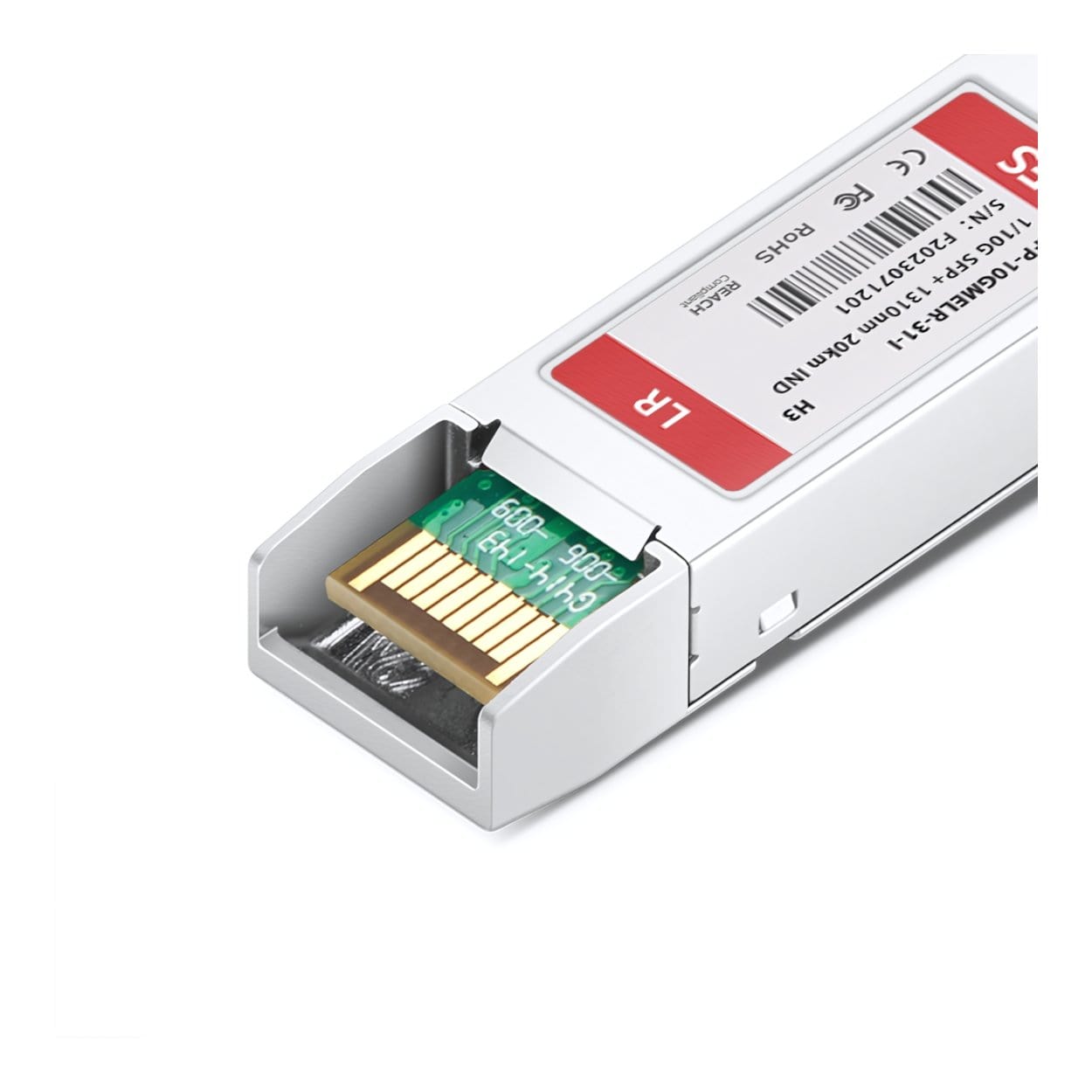 H3C SFP-XG-LX-SM1310 Compatible 10GBASE-LR SFP+ 1310nm 10km DOM Duplex LC/UPC SMF Optical Transceiver Module