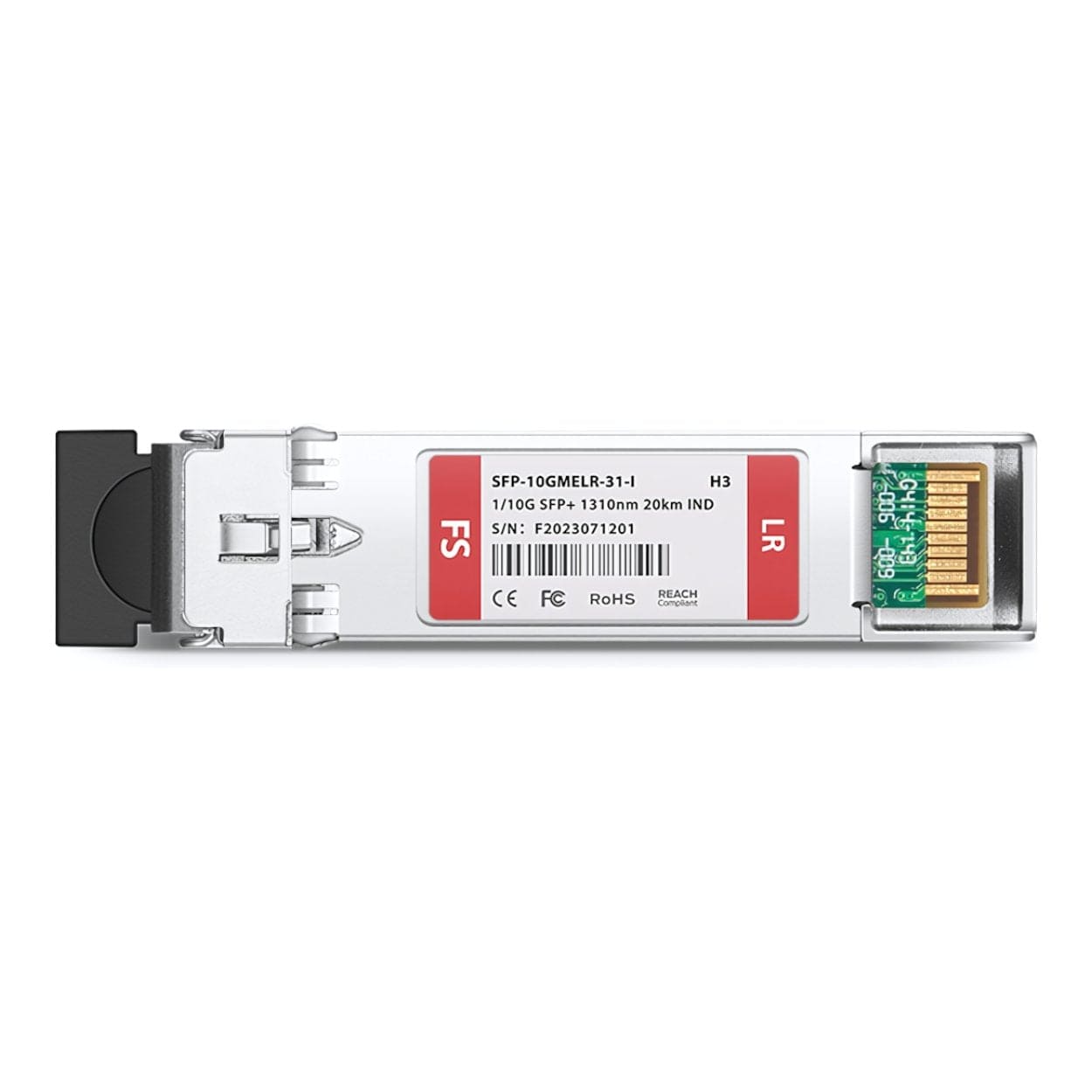 H3C SFP-XG-LX-SM1310 Compatible 10GBASE-LR SFP+ 1310nm 10km DOM Duplex LC/UPC SMF Optical Transceiver Module