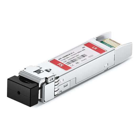 H3C SFP-XG-LX-SM1310 Compatible 10GBASE-LR SFP+ 1310nm 10km DOM Duplex LC/UPC SMF Optical Transceiver Module