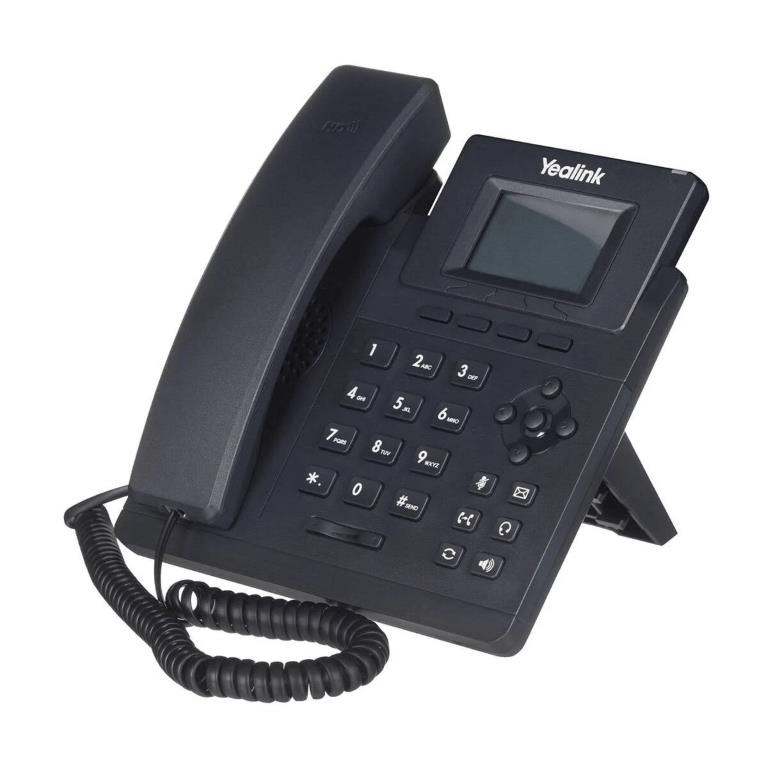 Yealink SIP-T30 IP LCD Desk Phone Black