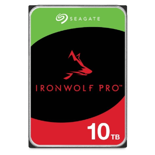 Seagate IronWolf Pro 3.5-inch 10TB NAS Internal Hard Drive ST10000NT001 - 1