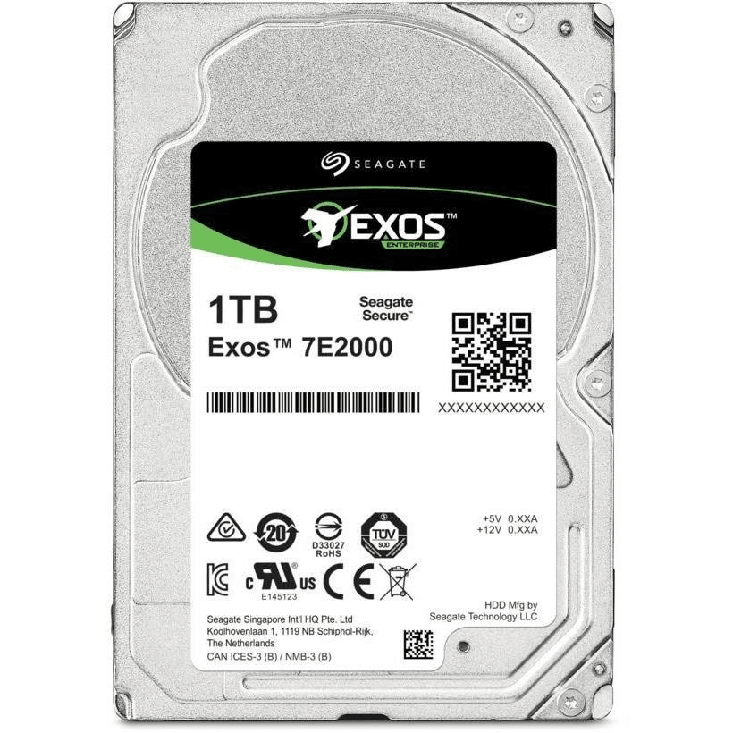 Seagate Enterprise ST1000NX0423 2.5-inch 1TB Serial ATA III Internal Hard Drive - 1