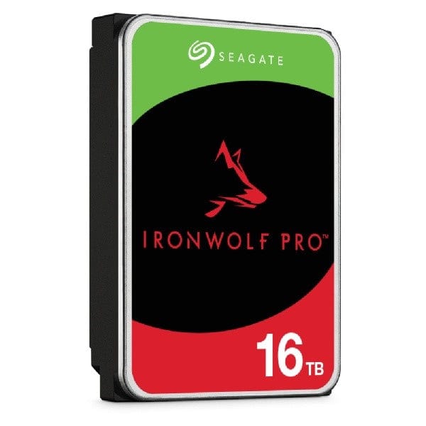 Seagate IronWolf Pro ST16000NT001 3.5-inch 16TB Internal Hard Drive