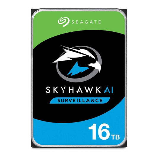 Seagate SkyHawk AI 3.5-inch 16TB 7200 RPM SATA III Internal HDD ST16000VE004