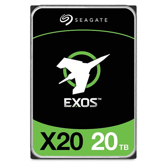 Seagate Enterprise Exos X20 3.5-inch 20TB SAS Internal Hard Drive ST20000NM003D - 1