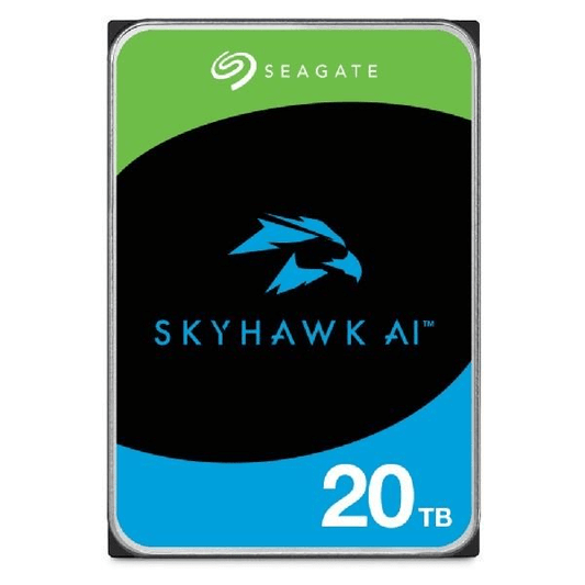 Seagate SkyHawk AI 3.5-inch 20TB Serial ATA III Internal Hard Drive ST20000VE003