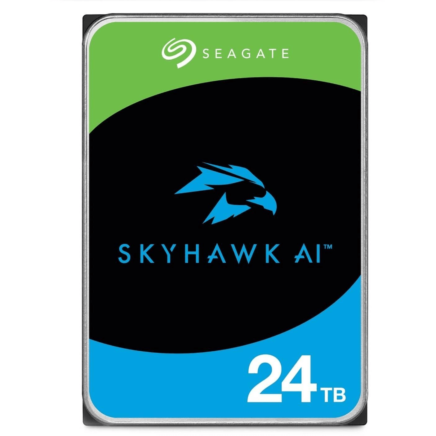 Seagate SkyHawk AI ST24000VE002 3.5-inch 24TB Serial ATA III Internal Hard Drive - 1